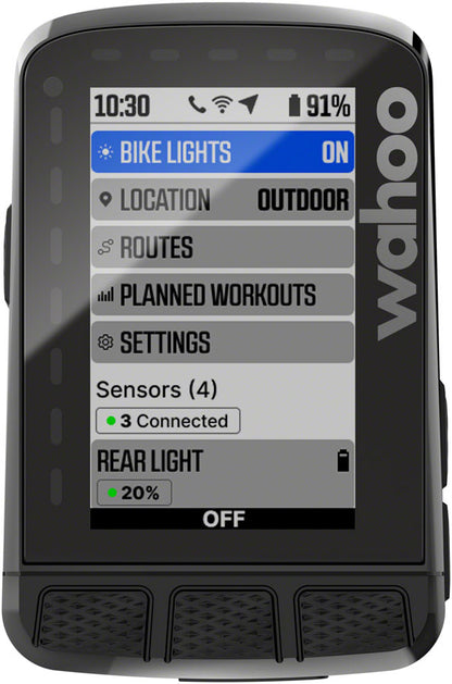 NEW Wahoo Elemnt Roam V2 GPS Bike Computer