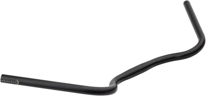 NEW Surly Open Bar 2.0 Handlebar - 25.4mm Clamp, 714mm Width, 40mm Rise, Aluminum, Black - Around the Cycle