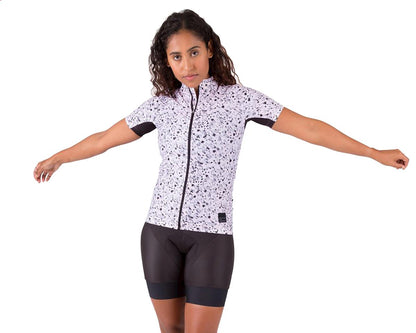 NEW Machines for Freedom Florazzo Short Sleeve X-Small Endurance Jersey Rose Quartz