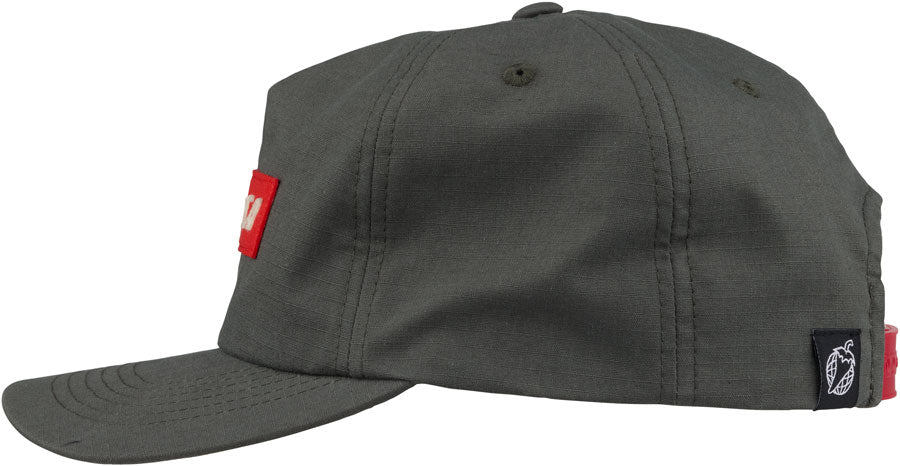 NEW Salsa Logo Hat - Dark Grey, One Size - Around the Cycle