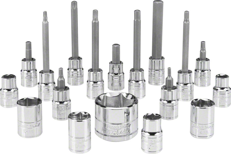 NEW Park Tool SBS-1.2 Socket and Bit Set