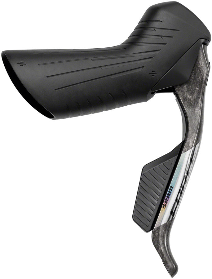 NEW SRAM Force eTap AXS HRD Shift/Brake Lever and Hydraulic Disc Caliper - Right/Rear, Flat Mount 20mm Offset, 1800mm Hose, Black, E1 - Around the Cycle