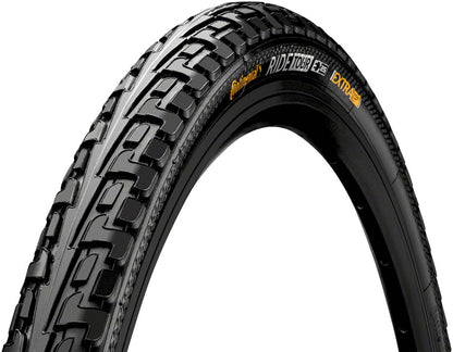 NEW Continental Ride Tour Tire - 700 x 28, Clincher, Wire, Black, ExtraPuncture Belt, E25