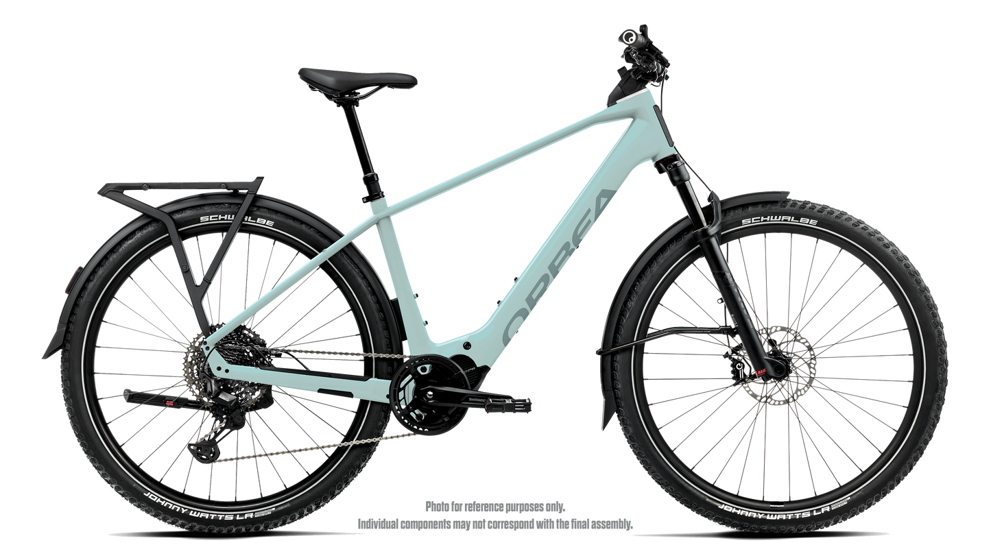 NEW 2027 Orbea KEMEN ADV 10 28mph Electric Hybrid Bike - Shimano CUES Di2 U8050