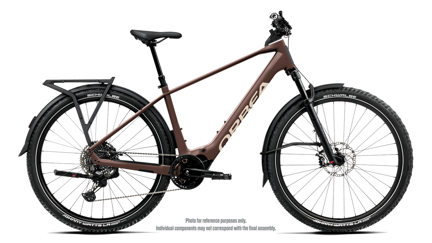 NEW 2027 Orbea KEMEN ADV 10 28mph Electric Hybrid Bike - Shimano CUES Di2 U8050