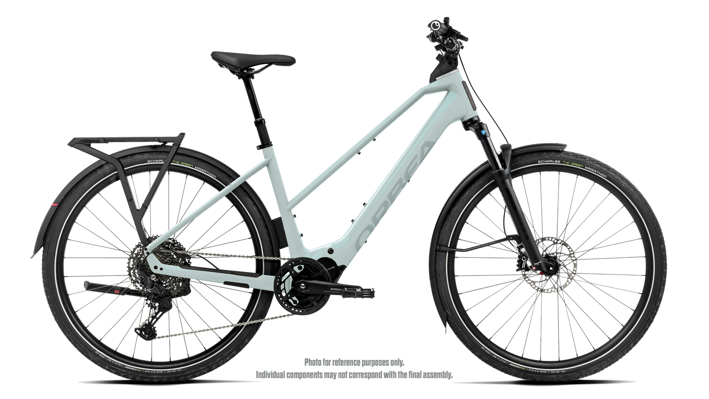 NEW 2027 Orbea KEMEN ADV 10 MID 28mph Electric Hybrid Bike - Shimano CUES Di2 U8050