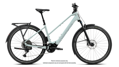 NEW 2027 Orbea KEMEN ADV 10 MID 28mph Electric Hybrid Bike - Shimano CUES Di2 U8050