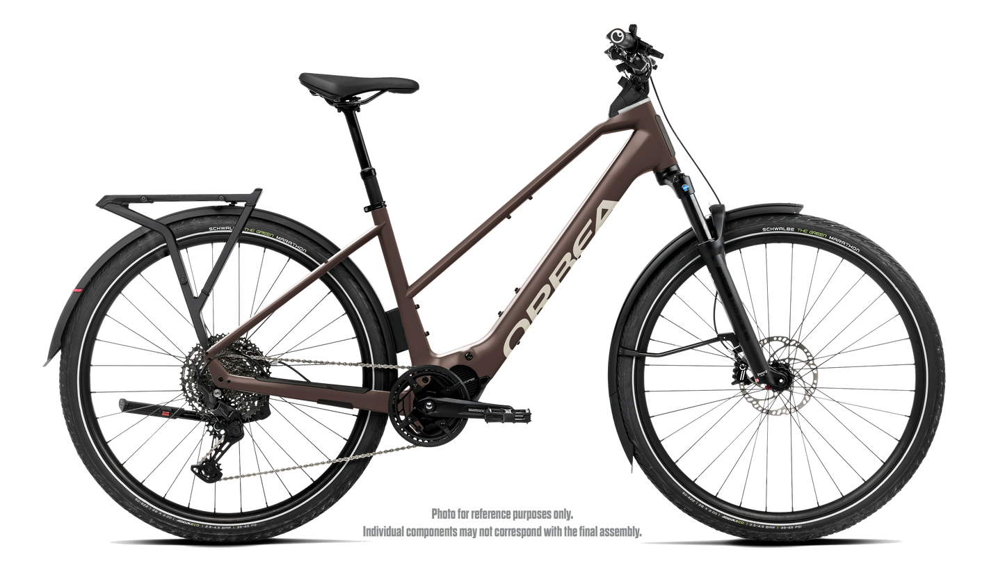 NEW 2027 Orbea KEMEN ADV 10 MID 28mph Electric Hybrid Bike - Shimano CUES Di2 U8050