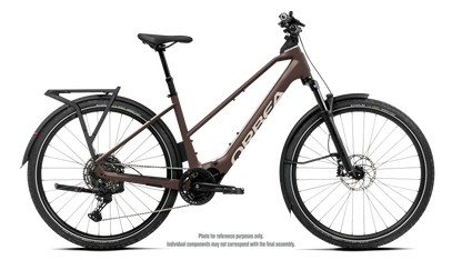 NEW 2027 Orbea KEMEN ADV 10 MID 28mph Electric Hybrid Bike - Shimano CUES Di2 U8050