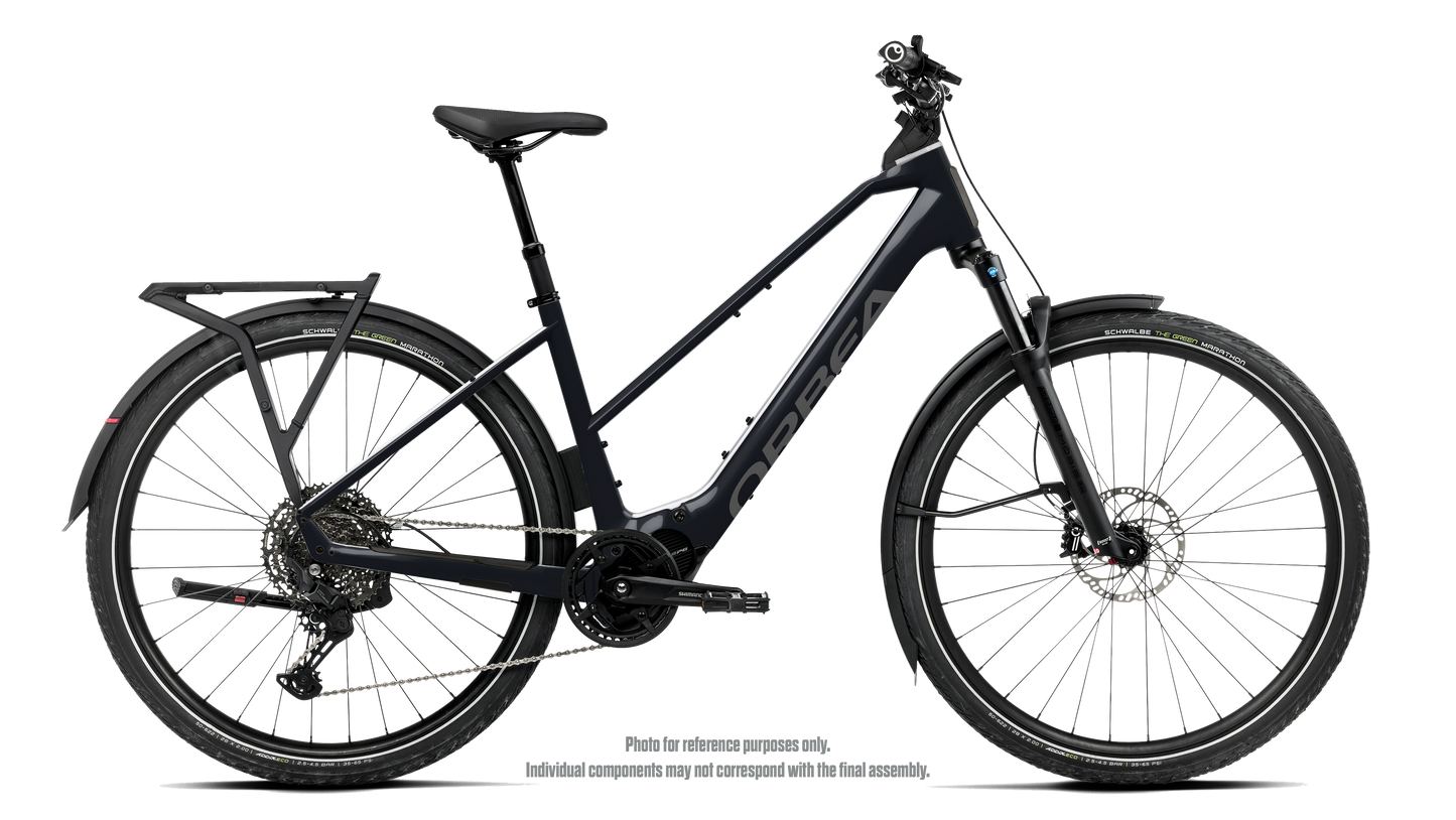 NEW 2027 Orbea KEMEN ADV 10 MID 28mph Electric Hybrid Bike - Shimano CUES Di2 U8050