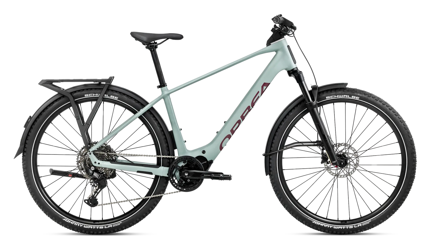 NEW 2027 Orbea KEMEN ADV 20 28mph Electric Hybrid Bike - Shimano CUES U6000