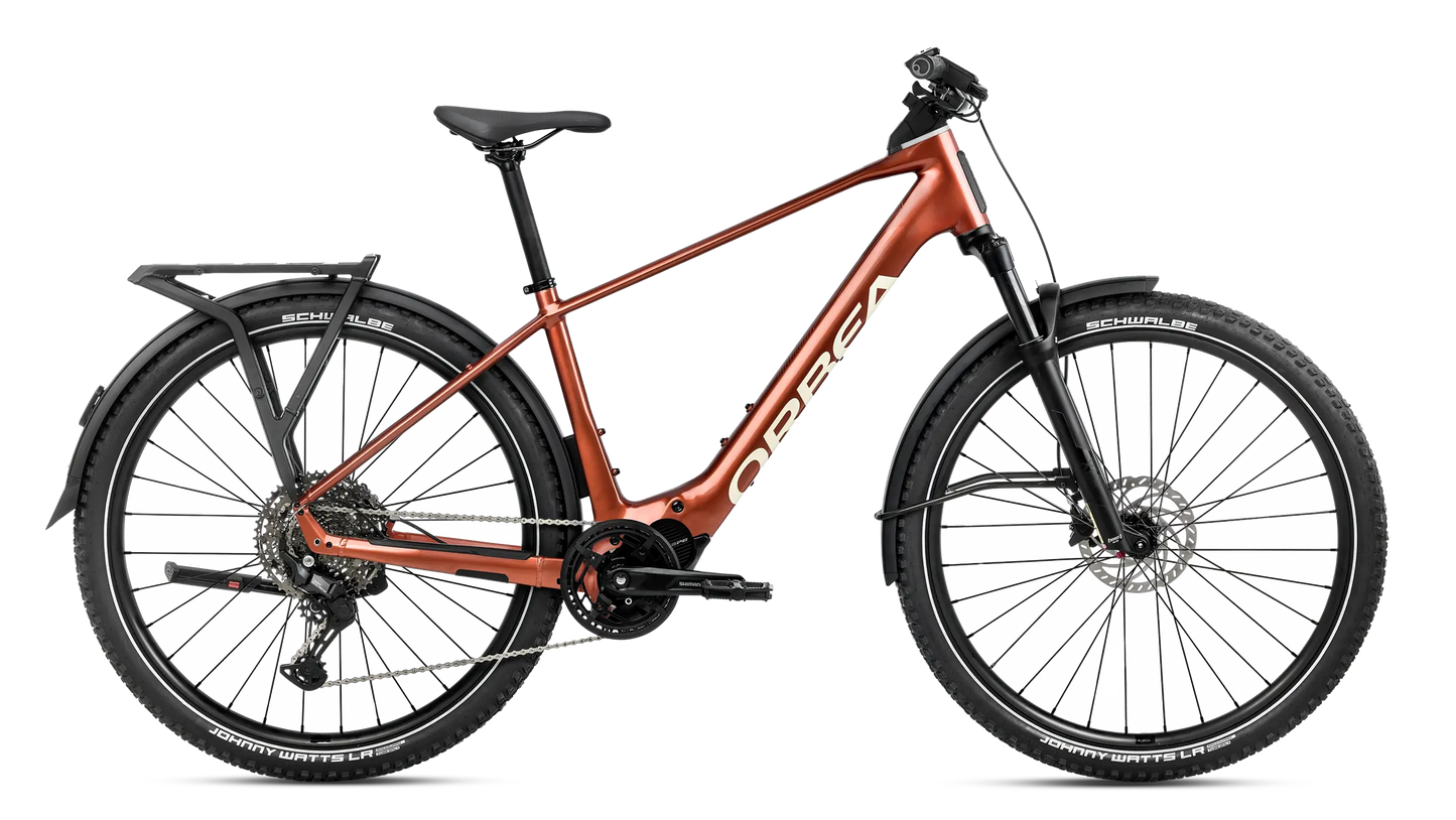 NEW 2027 Orbea KEMEN ADV 20 28mph Electric Hybrid Bike - Shimano CUES U6000