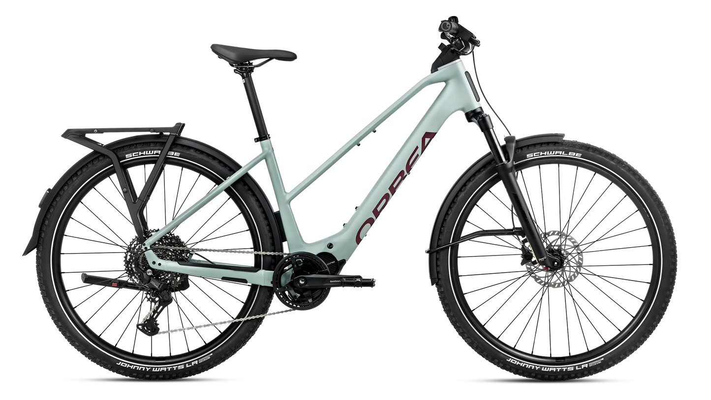 NEW 2027 Orbea KEMEN ADV 20 MID 28mph Electric Hybrid Bike - Shimano CUES U6000