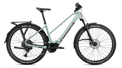 NEW 2027 Orbea KEMEN ADV 20 MID 28mph Electric Hybrid Bike - Shimano CUES U6000