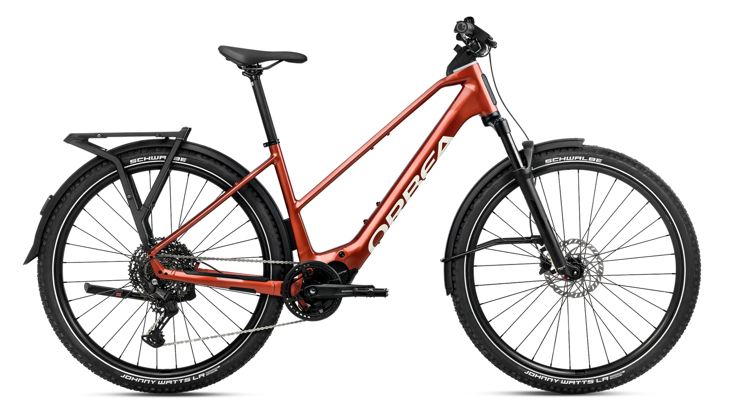 NEW 2027 Orbea KEMEN ADV 20 MID 28mph Electric Hybrid Bike - Shimano CUES U6000