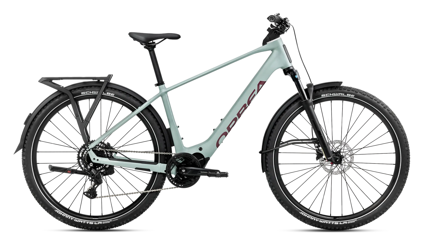 NEW 2027 Orbea KEMEN ADV 30 28mph Electric Hybrid Bike - Shimano CUES U4000