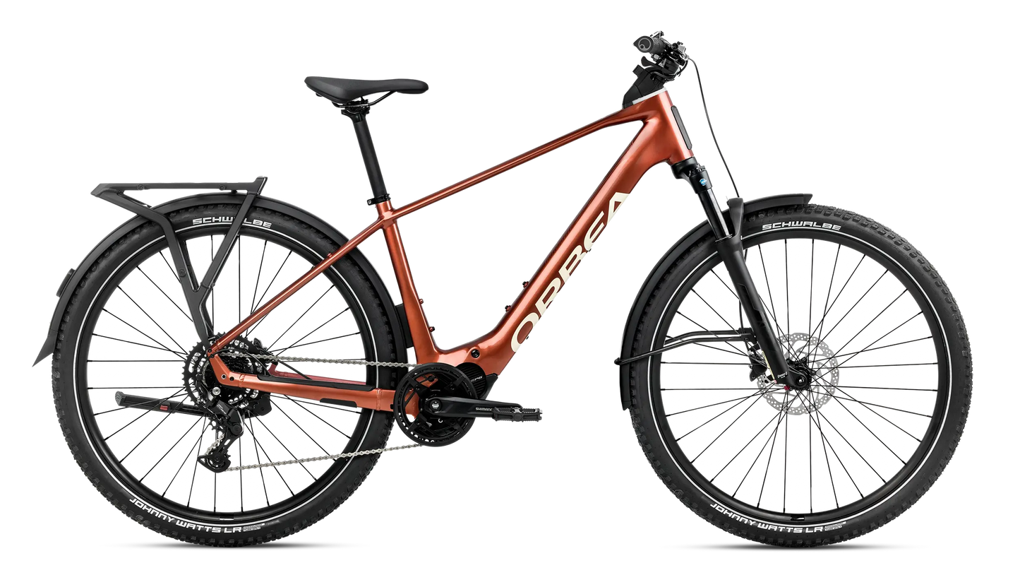 NEW 2027 Orbea KEMEN ADV 30 28mph Electric Hybrid Bike - Shimano CUES U4000