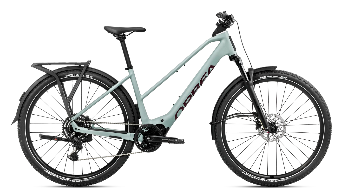 NEW 2027 Orbea KEMEN ADV 30 MID 28mph Electric Hybrid Bike - Shimano CUES U4000