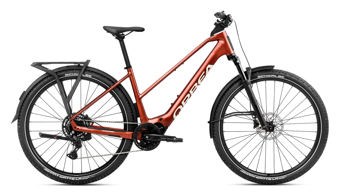NEW 2027 Orbea KEMEN ADV 30 MID 28mph Electric Hybrid Bike - Shimano CUES U4000