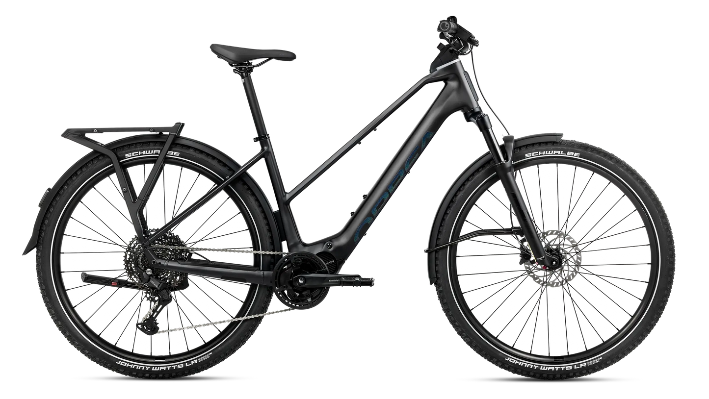 NEW 2027 Orbea KEMEN ADV 30 MID 28mph Electric Hybrid Bike - Shimano CUES U4000
