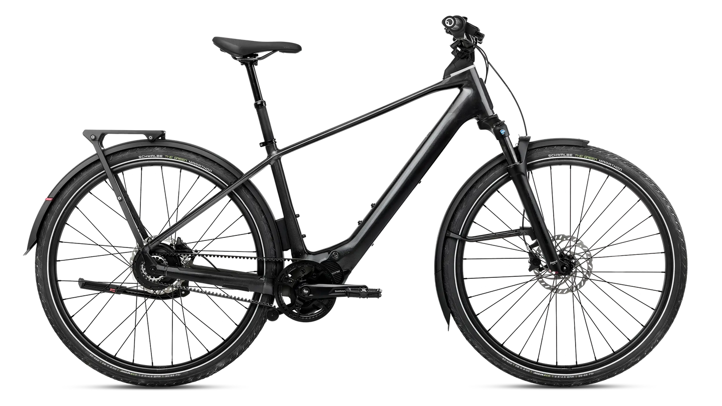 NEW 2027 Orbea KEMEN TOUR 10 28mph Electric Hybrid Bike - Enviolo Twist