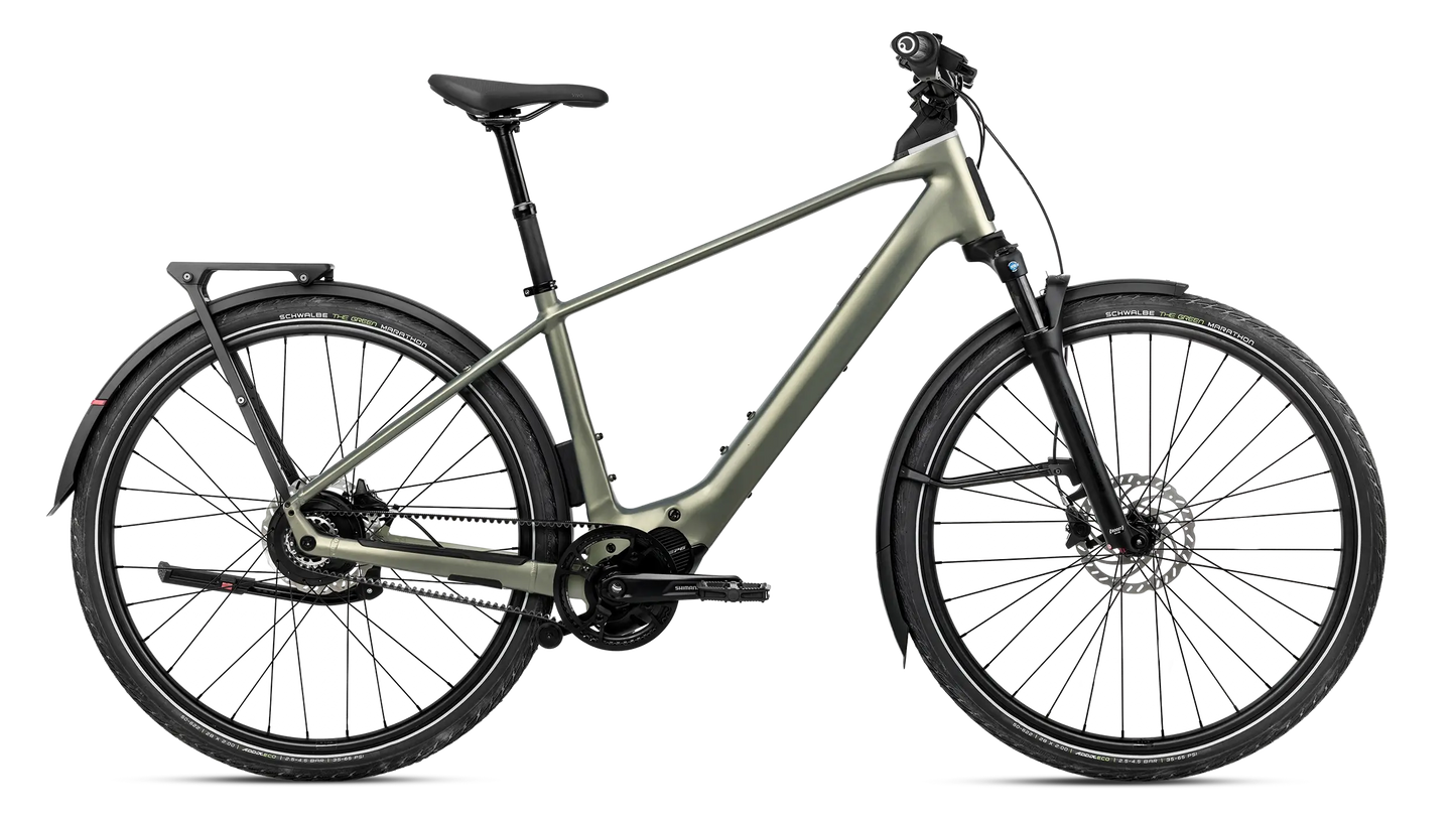 NEW 2027 Orbea KEMEN TOUR 10 28mph Electric Hybrid Bike - Enviolo Twist