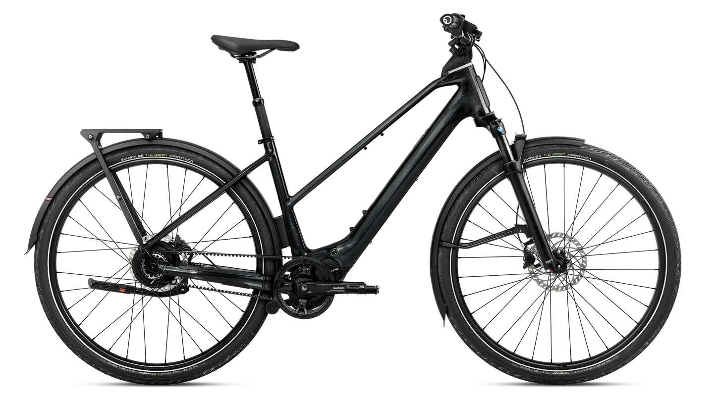 NEW 2027 Orbea KEMEN TOUR 10 MID 28mph Electric Hybrid Bike - Enviolo Twist