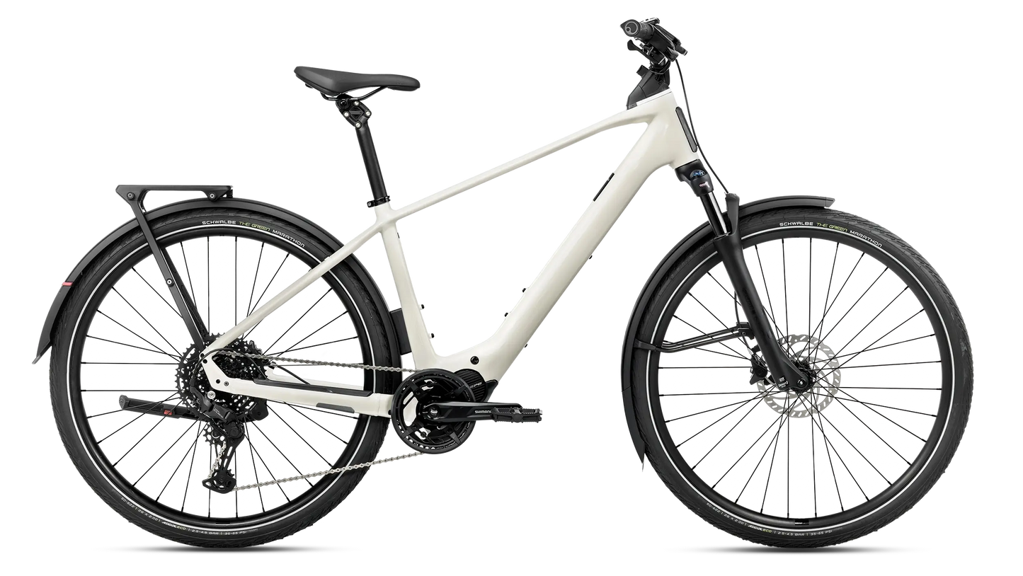 NEW 2027 Orbea KEMEN TOUR 20 28mph Electric Hybrid Bike - Shimano CUES U6000