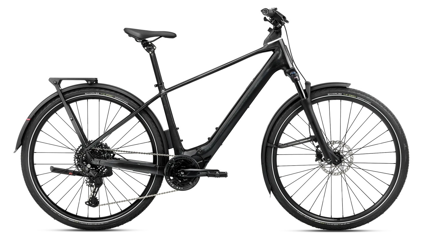NEW 2027 Orbea KEMEN TOUR 20 28mph Electric Hybrid Bike - Shimano CUES U6000