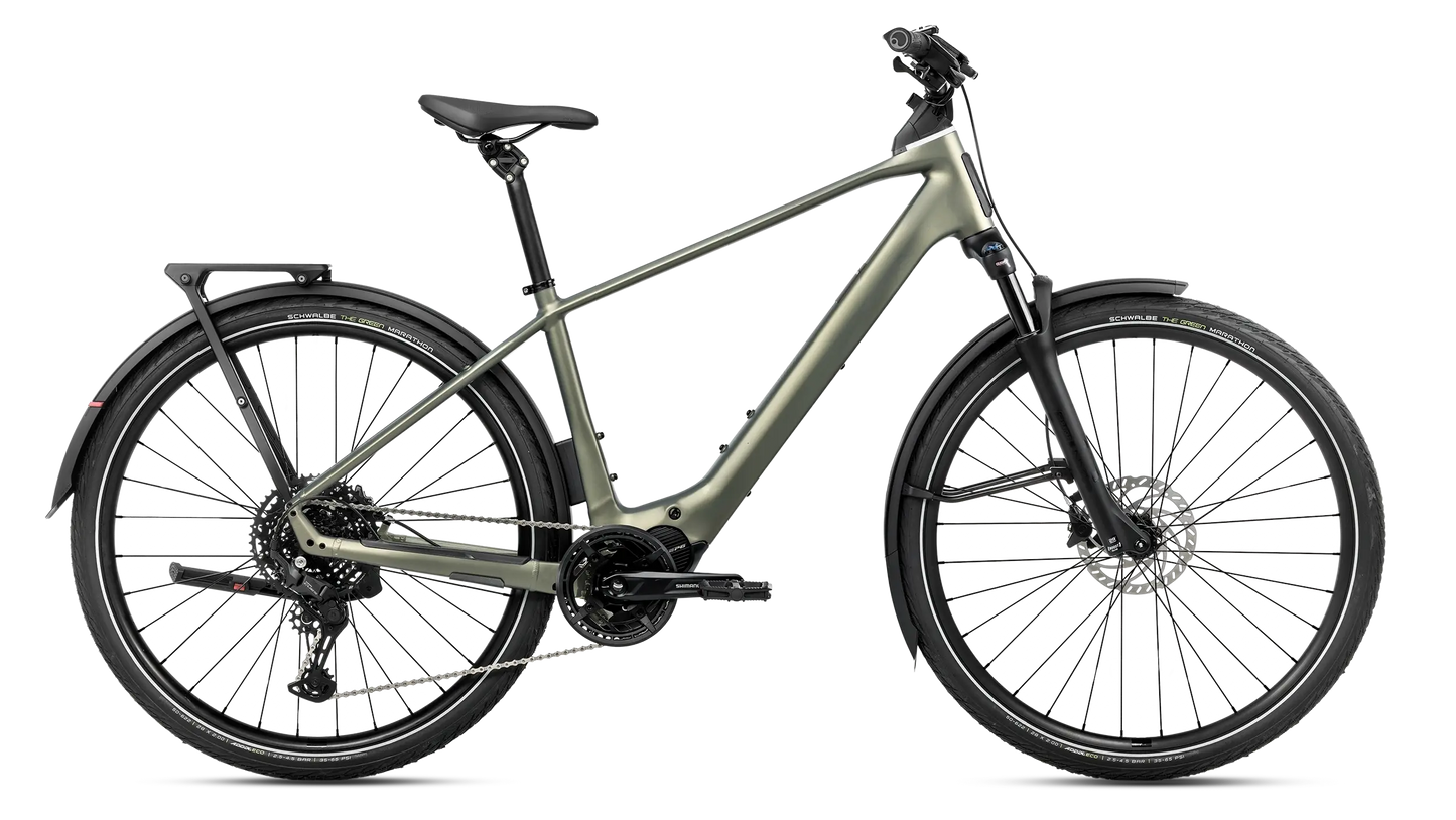 NEW 2027 Orbea KEMEN TOUR 20 28mph Electric Hybrid Bike - Shimano CUES U6000