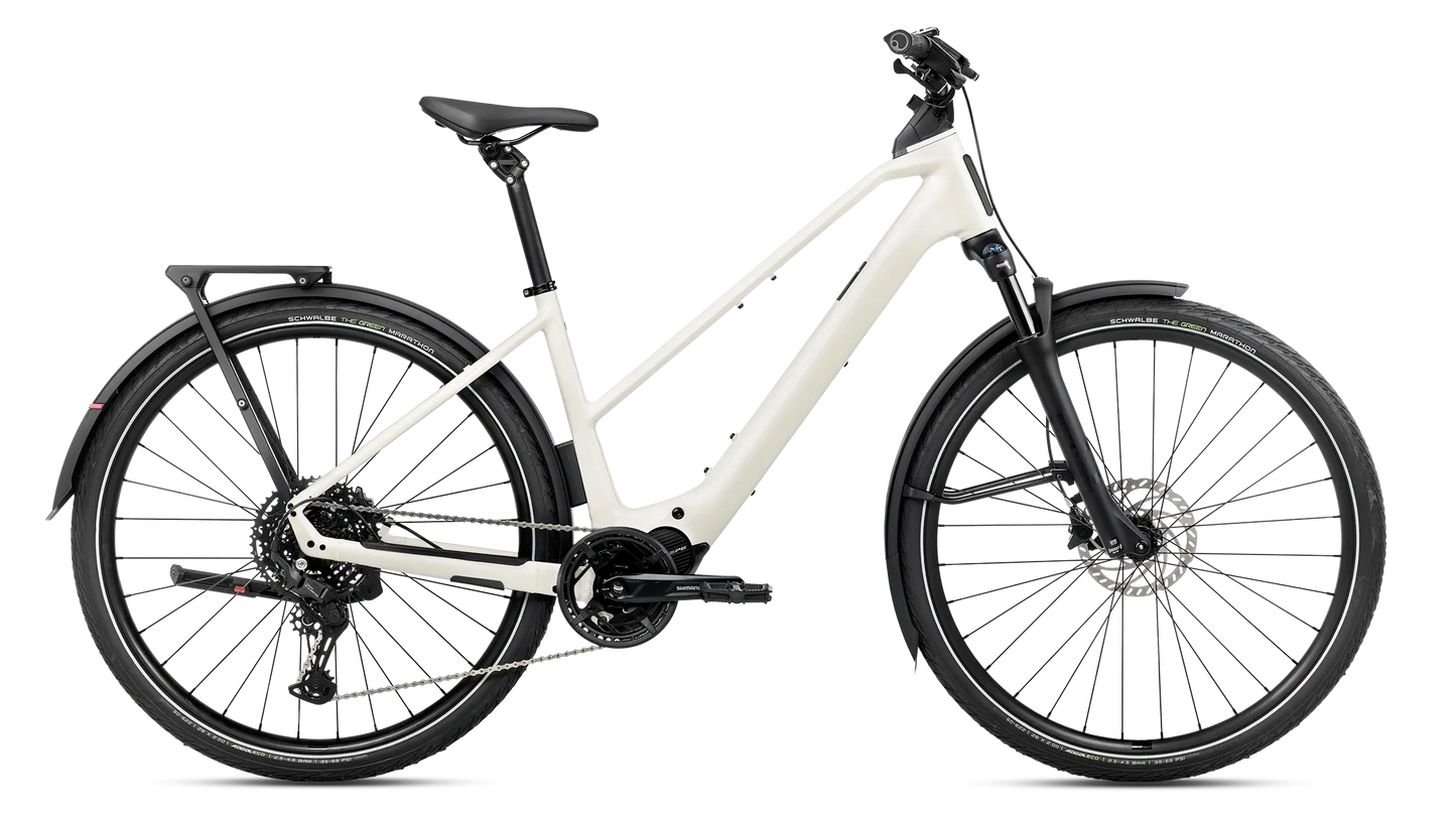 NEW 2027 Orbea KEMEN TOUR 20 MID 28mph Electric Hybrid Bike - Shimano CUES U6000