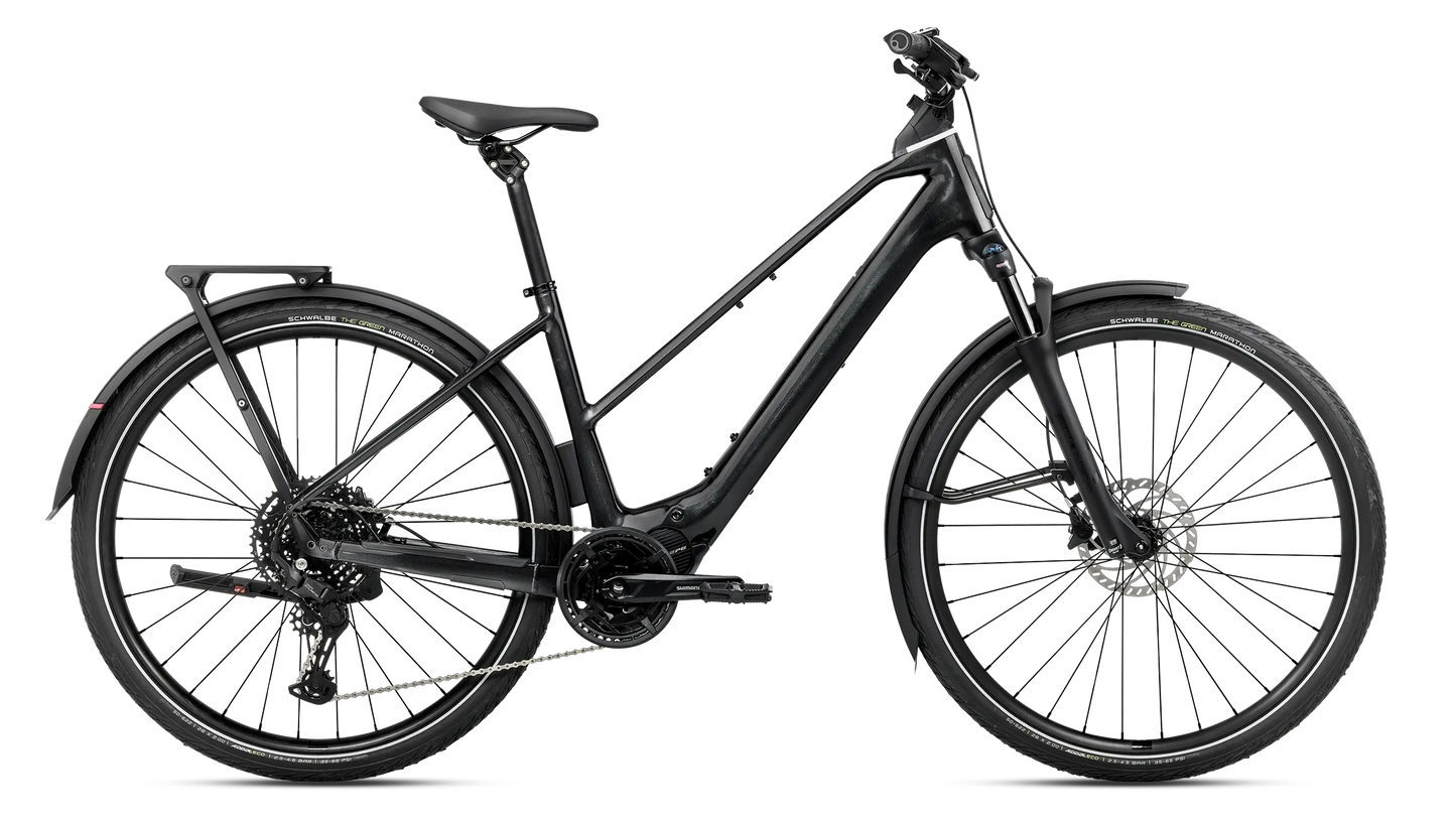 NEW 2027 Orbea KEMEN TOUR 20 MID 28mph Electric Hybrid Bike - Shimano CUES U6000