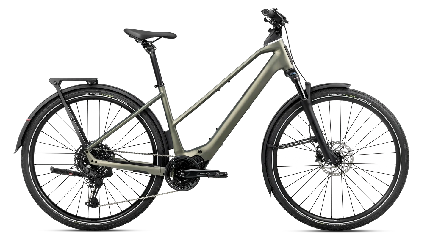 NEW 2027 Orbea KEMEN TOUR 20 MID 28mph Electric Hybrid Bike - Shimano CUES U6000