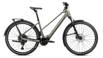 NEW 2027 Orbea KEMEN TOUR 20 MID 28mph Electric Hybrid Bike - Shimano CUES U6000