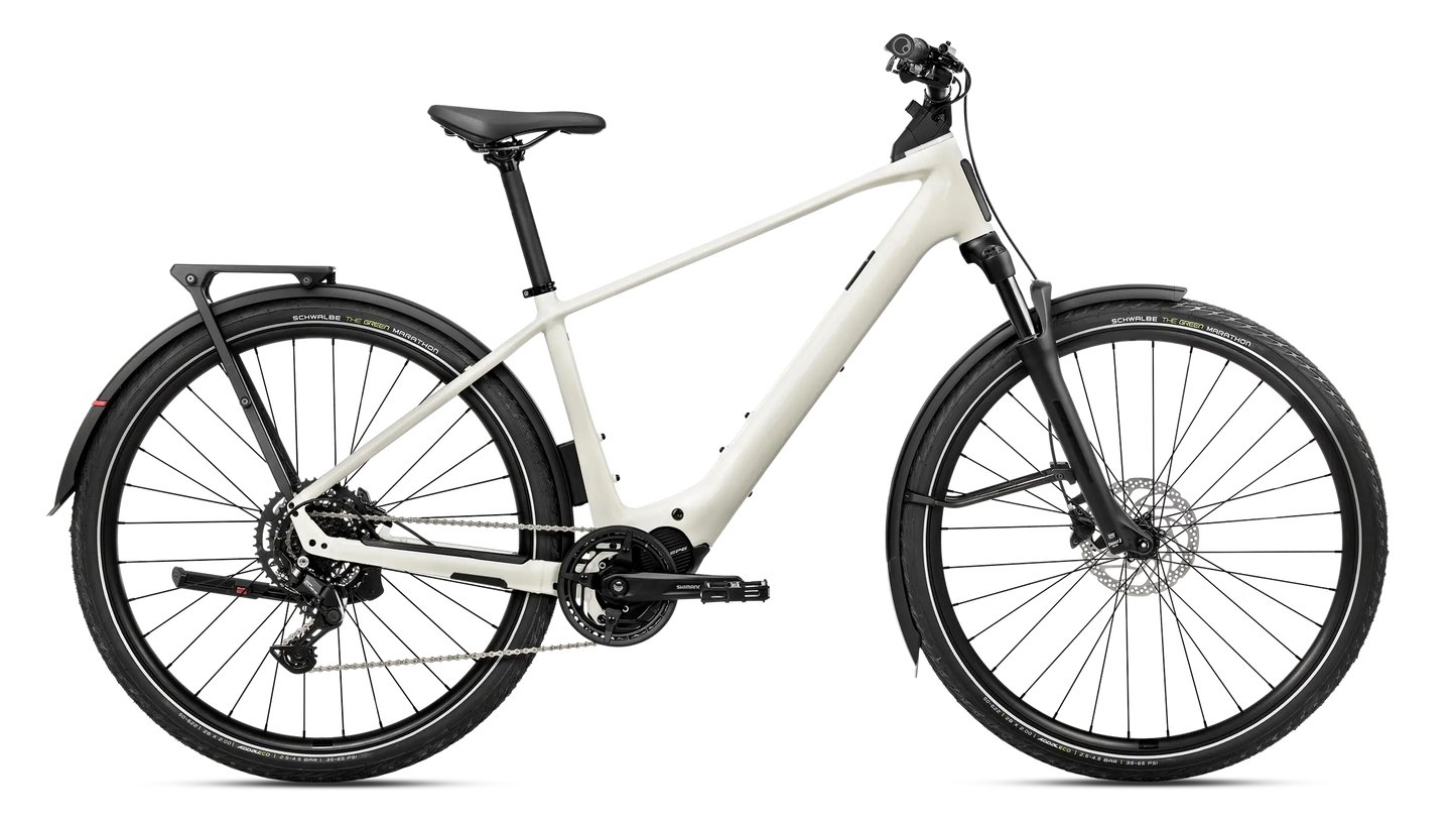 NEW 2027 Orbea KEMEN TOUR 30 28mph Electric Hybrid Bike - Shimano CUES U4000
