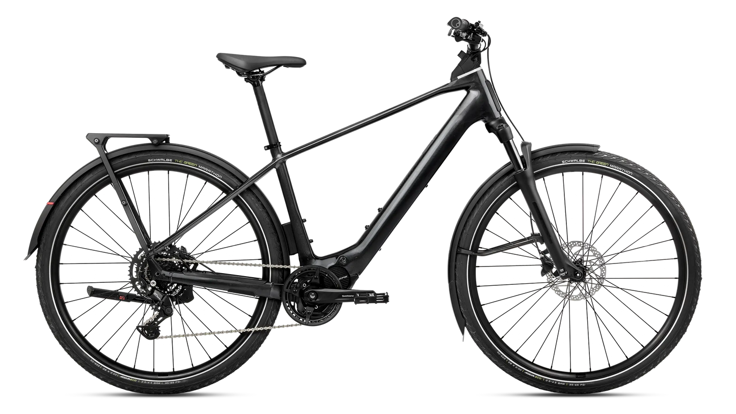 NEW 2027 Orbea KEMEN TOUR 30 28mph Electric Hybrid Bike - Shimano CUES U4000