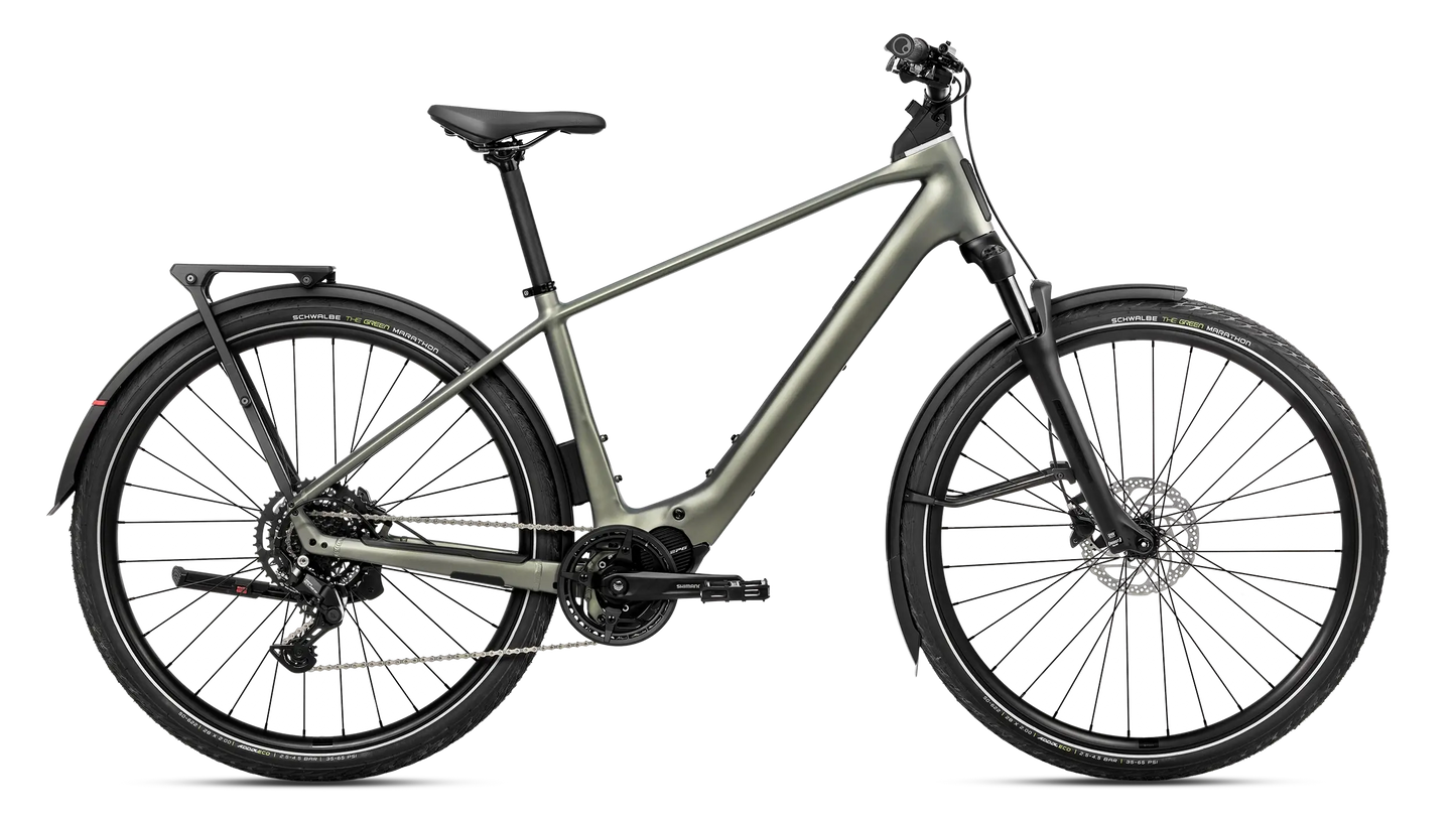 NEW 2027 Orbea KEMEN TOUR 30 28mph Electric Hybrid Bike - Shimano CUES U4000