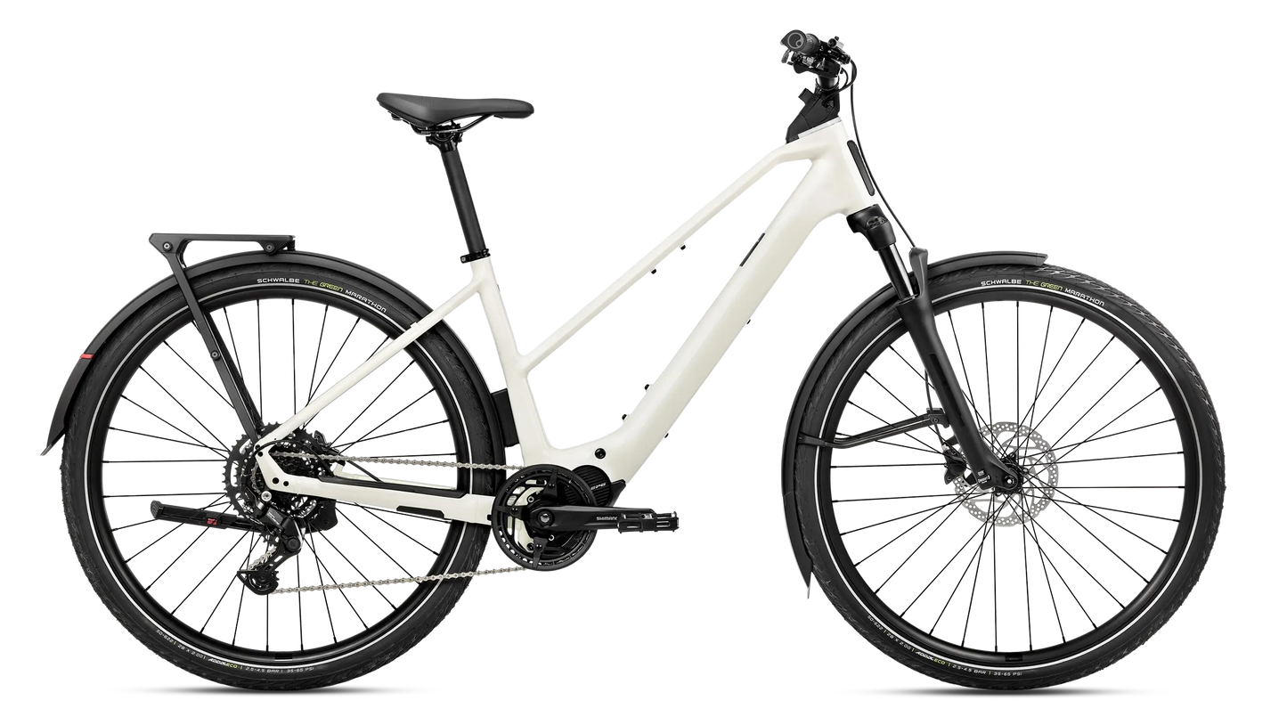 NEW 2027 Orbea KEMEN TOUR 30 MID 28mph Electric Hybrid Bike - Shimano CUES U4000