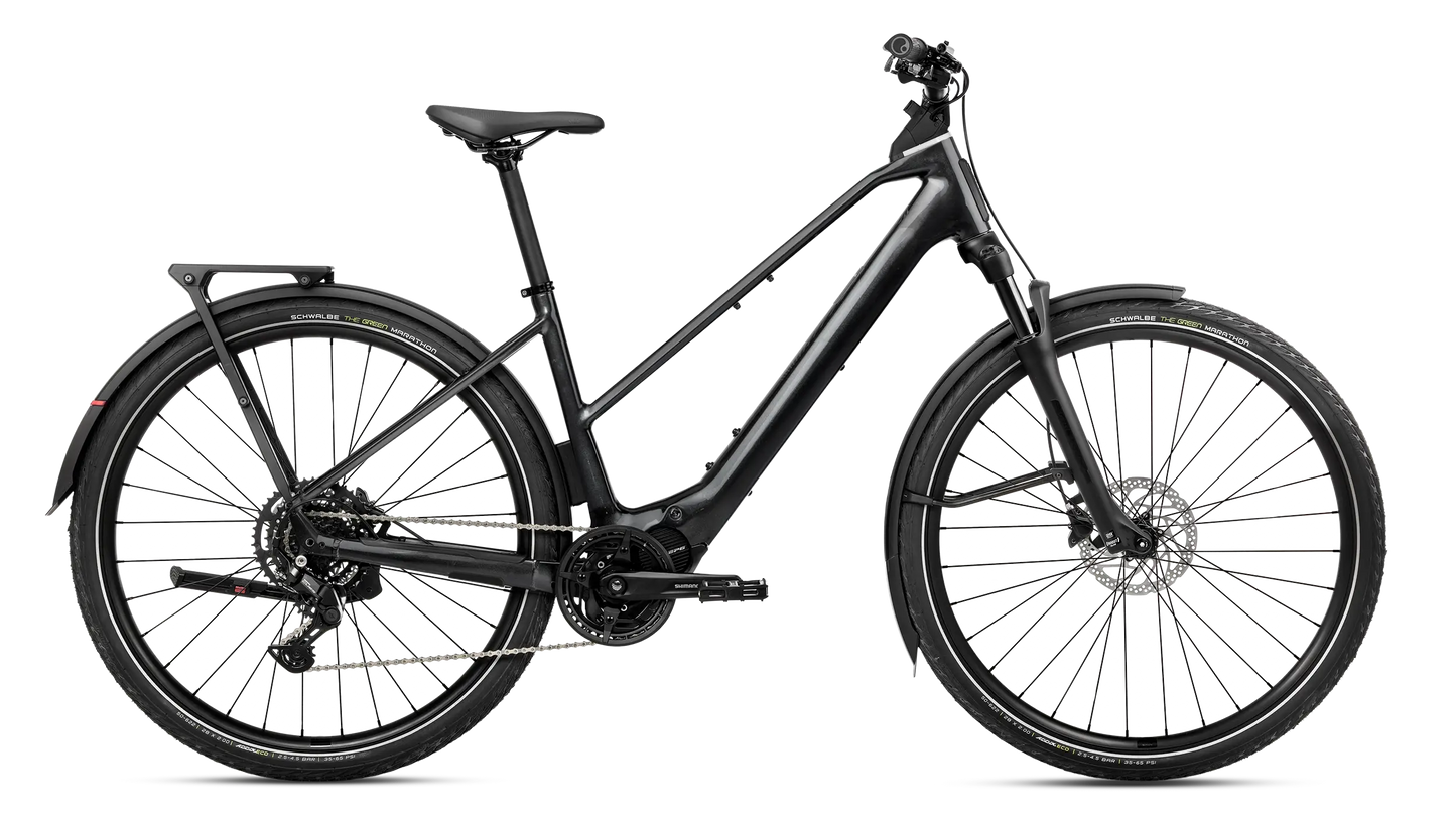 NEW 2027 Orbea KEMEN TOUR 30 MID 28mph Electric Hybrid Bike - Shimano CUES U4000
