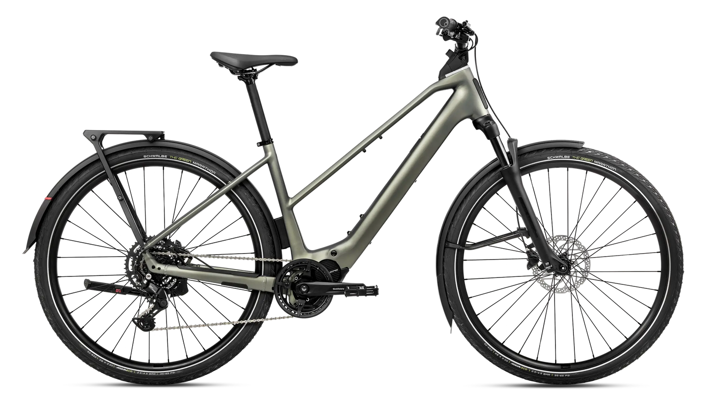 NEW 2027 Orbea KEMEN TOUR 30 MID 28mph Electric Hybrid Bike - Shimano CUES U4000