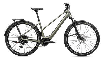 NEW 2027 Orbea KEMEN TOUR 30 MID 28mph Electric Hybrid Bike - Shimano CUES U4000