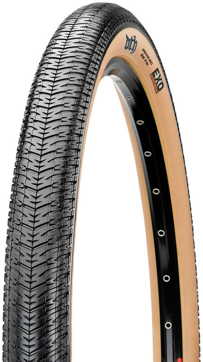 NEW Maxxis DTH Tire - 26 x 2.15, Clincher, Folding, Black/Dark Tan, EXO - Around the Cycle