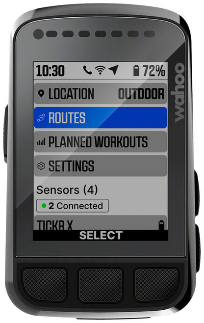 NEW Wahoo Elemnt Bolt V2 GPS Bike Computer - Around the Cycle