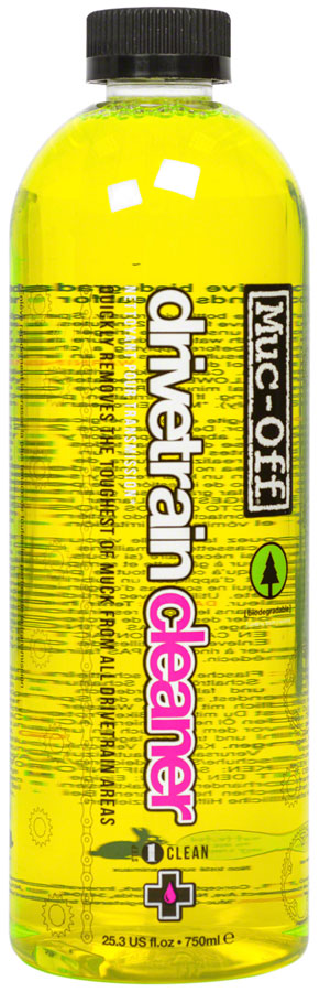 NEW Muc-Off Drivetrain Cleaner: Bottle, 750ml Refill - Around the Cycle