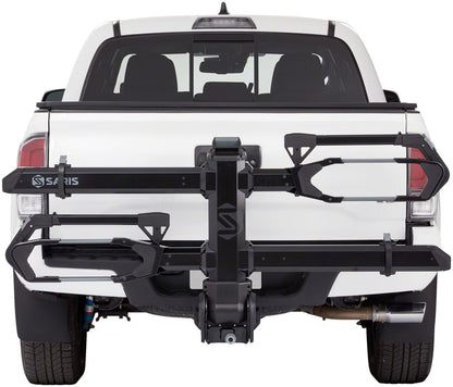 NEW Saris Edge Hitch Rack 2-Bike, Maximum load per bike : 80 lb - Around the Cycle