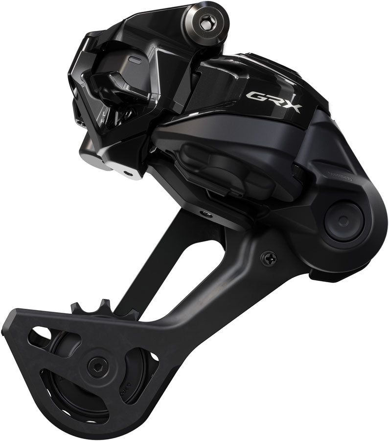 NEW Shimano GRX RD-RX827 Di2 Rear Derailleur - 12-Speed, Long Cage, With Clutch, For 1x, Black - Around the Cycle