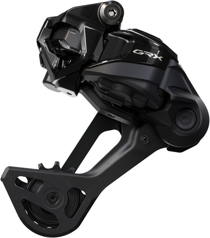 NEW Shimano GRX RD-RX827 Di2 Rear Derailleur - 12-Speed, Long Cage, With Clutch, For 1x, Black - Around the Cycle