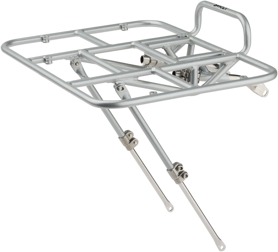 NEW Surly 24-Pack Rack Front Rack - Steel, Silver