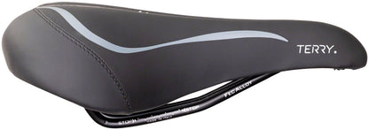NEW Terry Liberator X Gel Saddle - Steel, Black, Women's, Italia - Around the Cycle