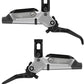 NEW SRAM Maven Ultimate Stealth Expert Disc Brake Kit - Front/Rear Levers, Front/Rear Red Splash Calipers, Adapters, 4 Rotors, Bleed Kit